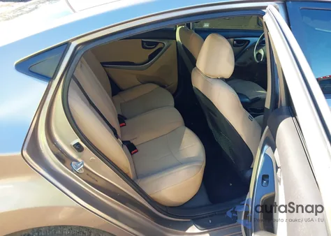 2013 Hyundai Elantra Gls из США, поврежденный, VIN 5NPDH4AE9DH314900